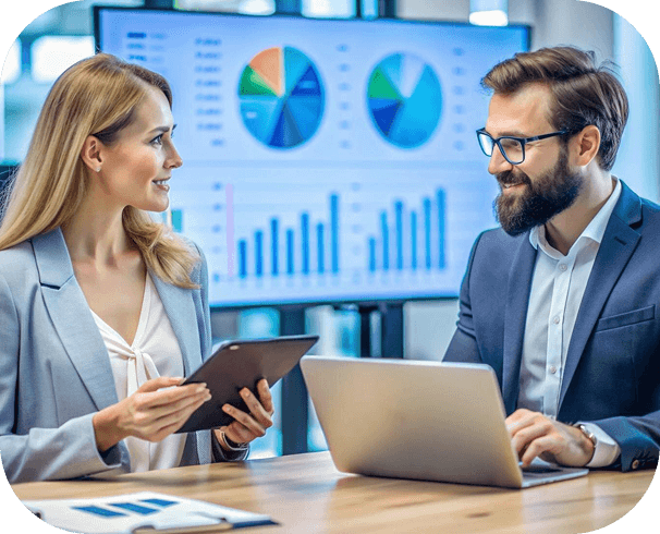 Why choose us - Professional team collaboration