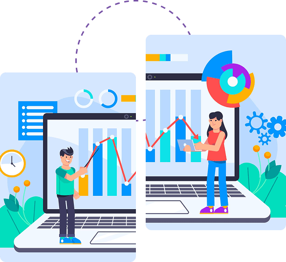 Why choose us - Professional team collaboration