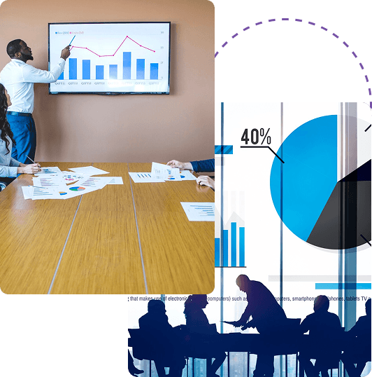 Why choose us - Professional team collaboration