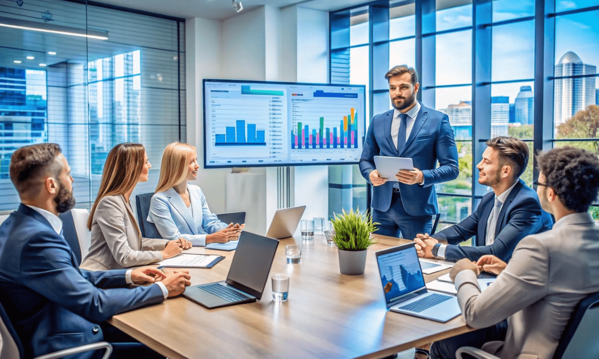 Why choose us - Professional team collaboration