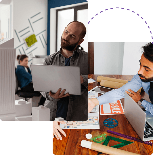 Why choose us - Professional team collaboration