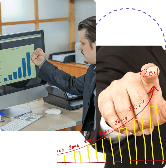 Why choose us - Professional team collaboration