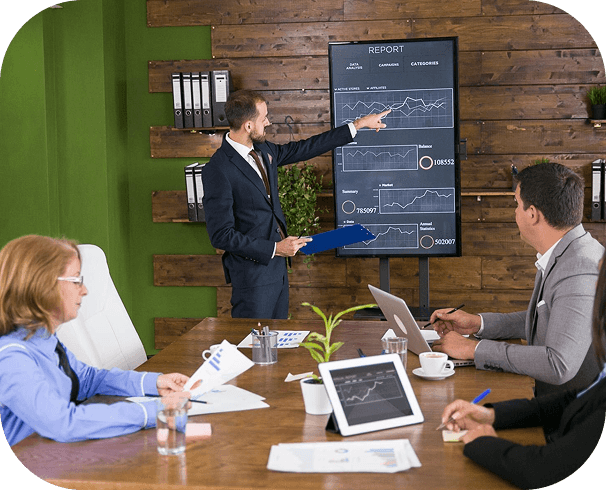 Why choose us - Professional team collaboration