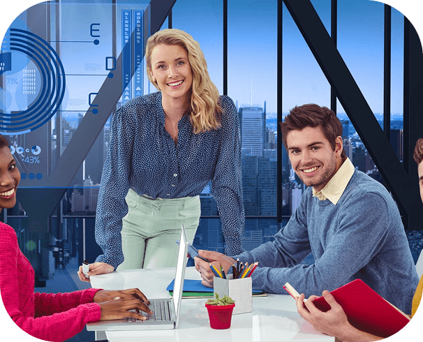 Why choose us - Professional team collaboration