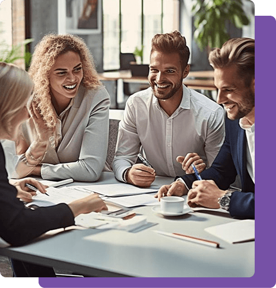 Why choose us - Professional team collaboration