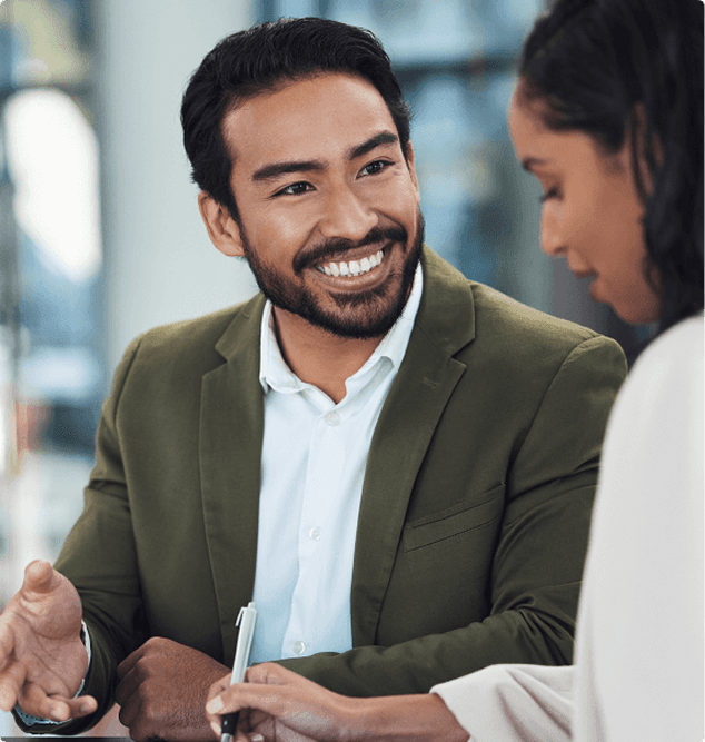 Why choose us - Professional team collaboration