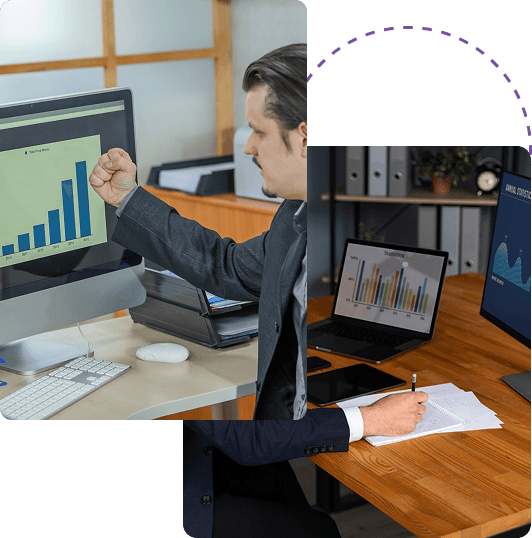 Why choose us - Professional team collaboration