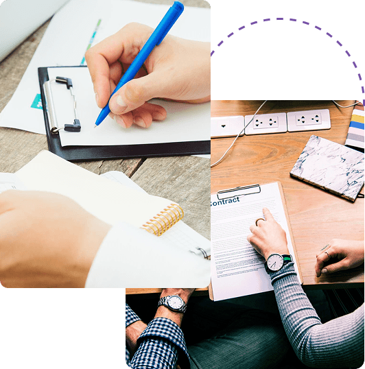 Why choose us - Professional team collaboration