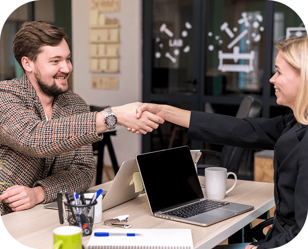 Why choose us - Professional team collaboration