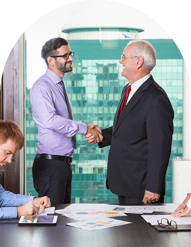 Why choose us - Professional team collaboration