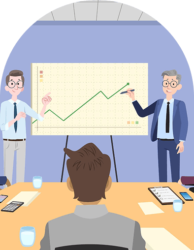 Why choose us - Professional team collaboration