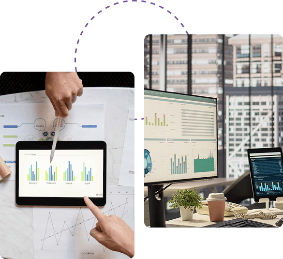 Why choose us - Professional team collaboration