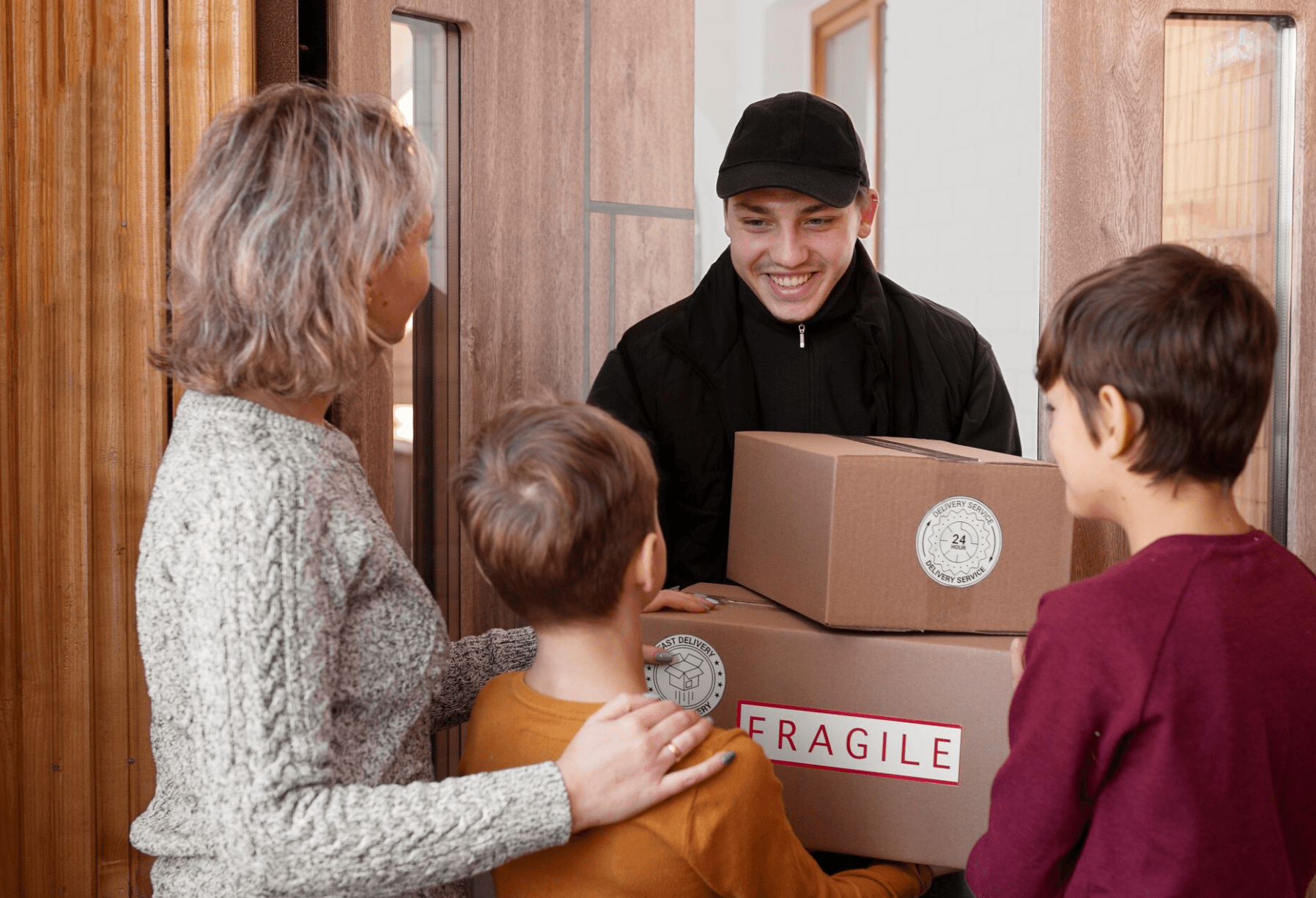 Why choose us - Professional team collaboration