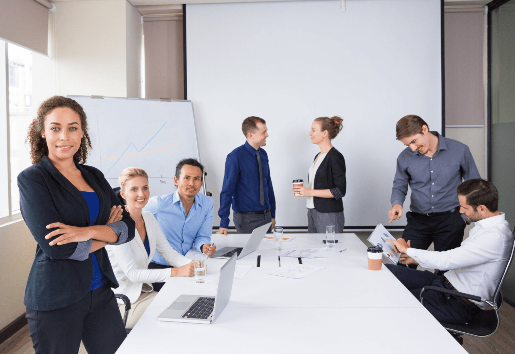 Why choose us - Professional team collaboration