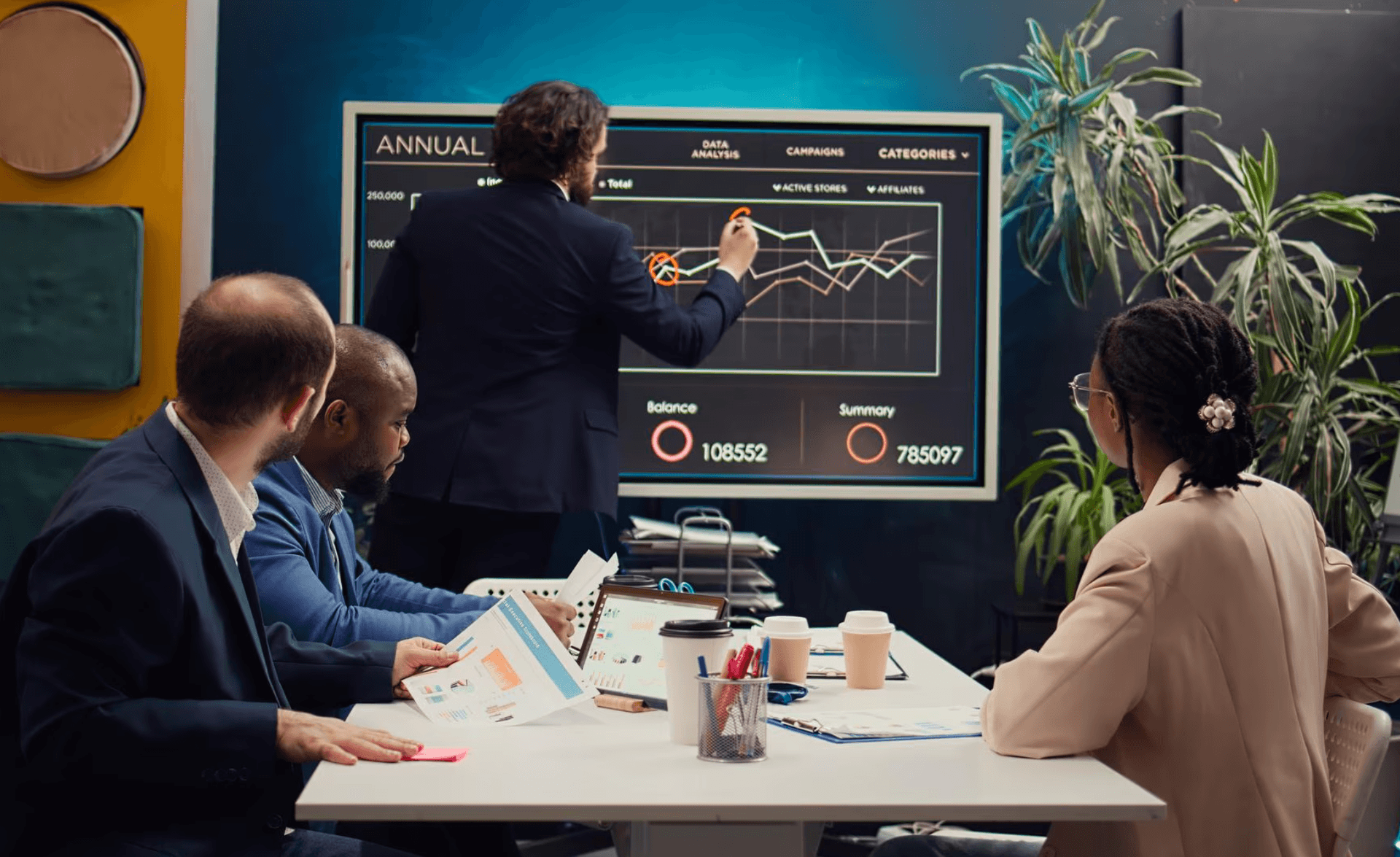 Why choose us - Professional team collaboration