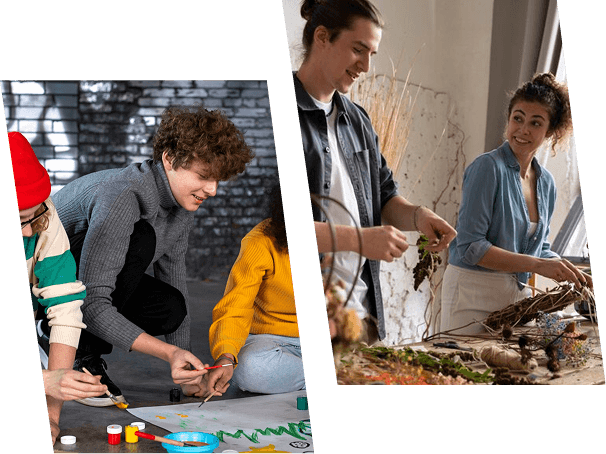 Why choose us - Professional team collaboration